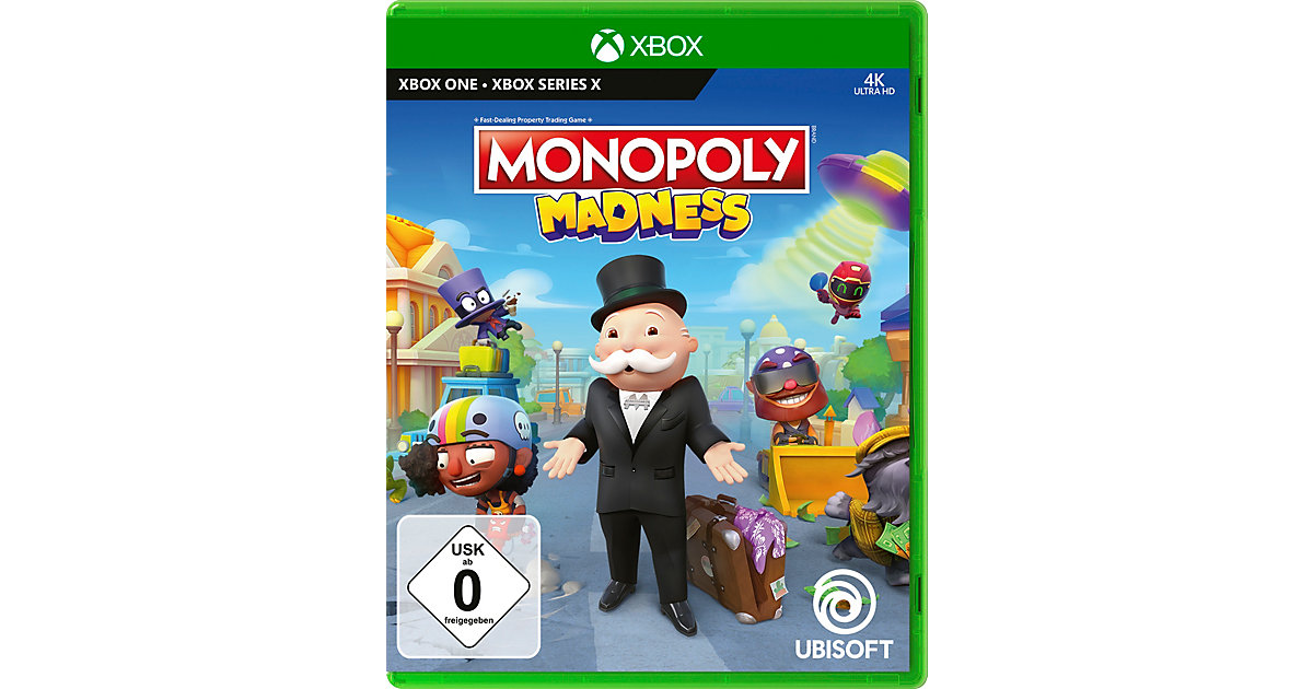 Xbox Series X Monopoly Madness von Ubisoft