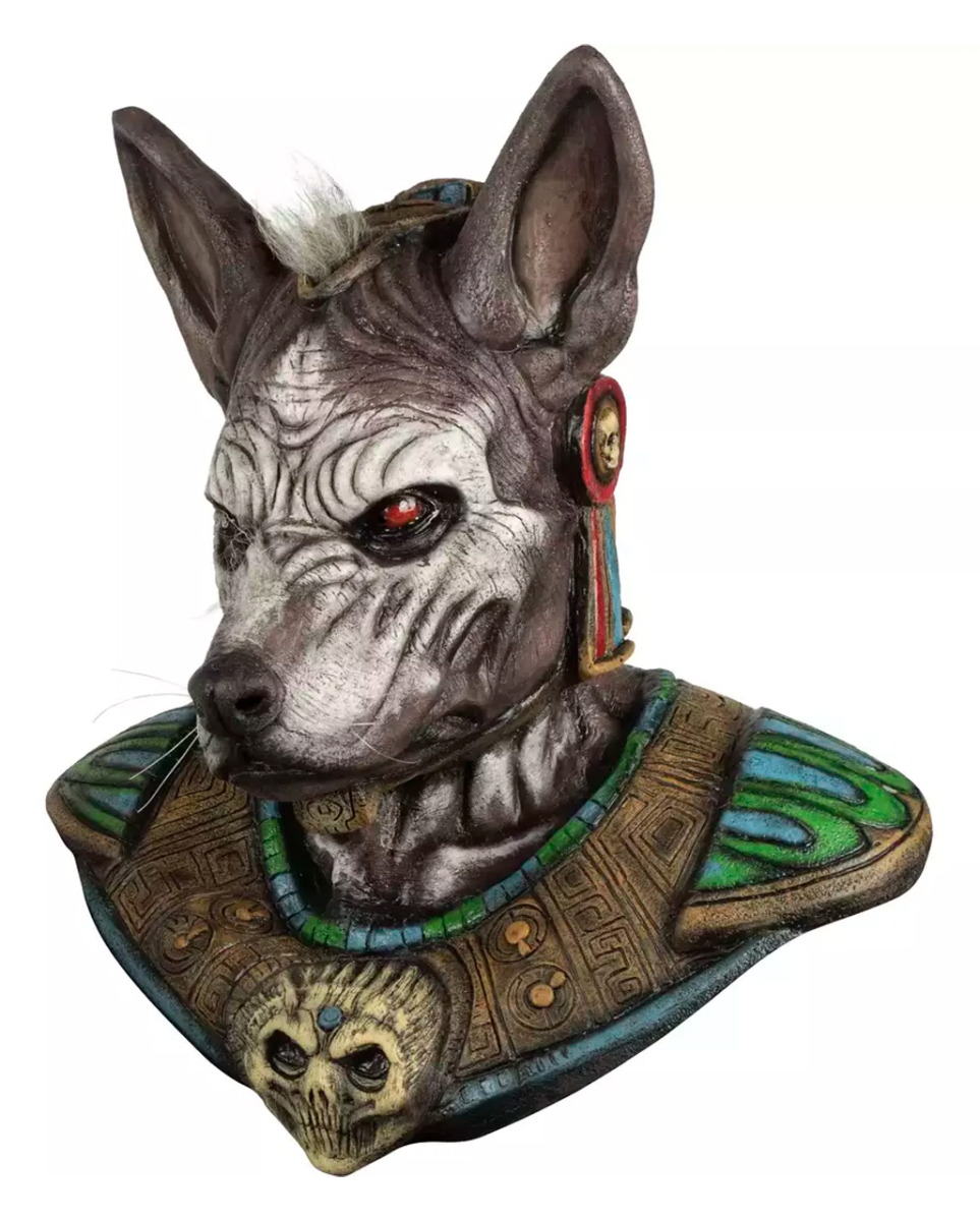 Xolotl Seelenführer Maske