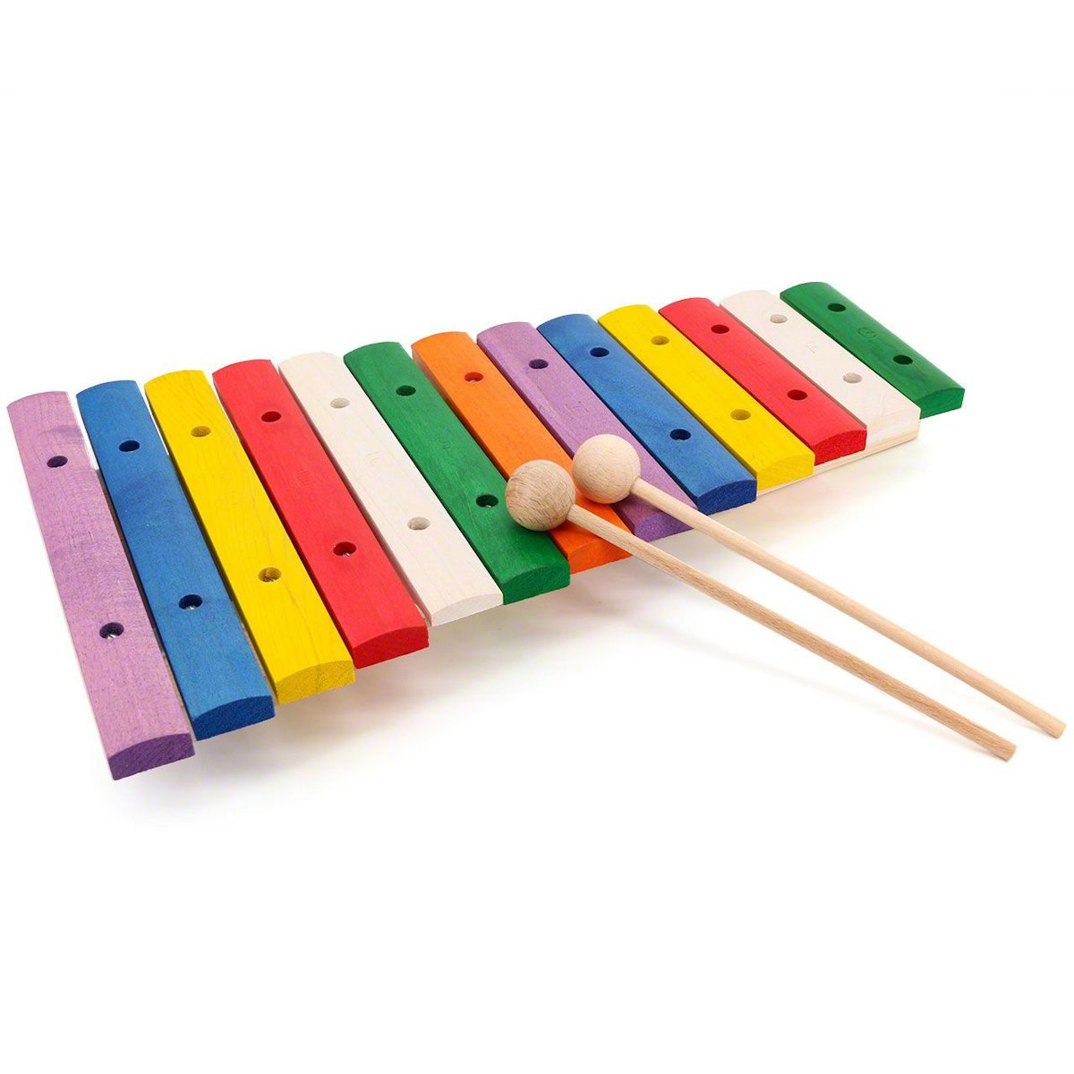 Xylophon Holz in bunten Farben ab 3 Jahre
