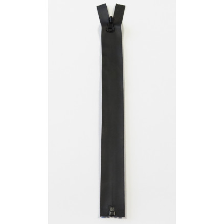 Cose Spiral Reißverschluss Teilbarer Reißverschluss Wind/Wasserdicht Schwarz 6mm - 30cm von Cose