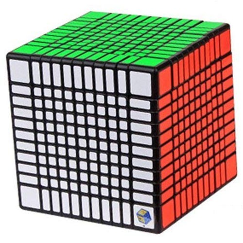 YuXin Huanglong 11x11x11 Magic Cube schwarz