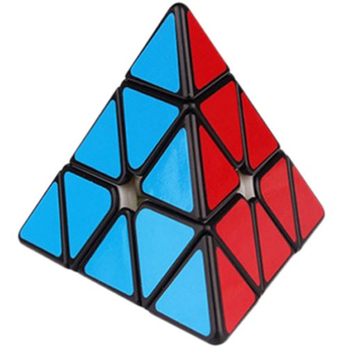 YuXin Huanglong Pyraminx Magnetic Schwarz Magic Cube
