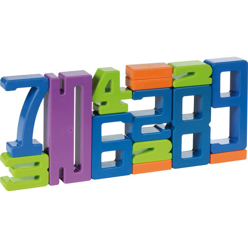 Zahlen-Bausteine 17er Set Zahlen-Bausteine 17er Set