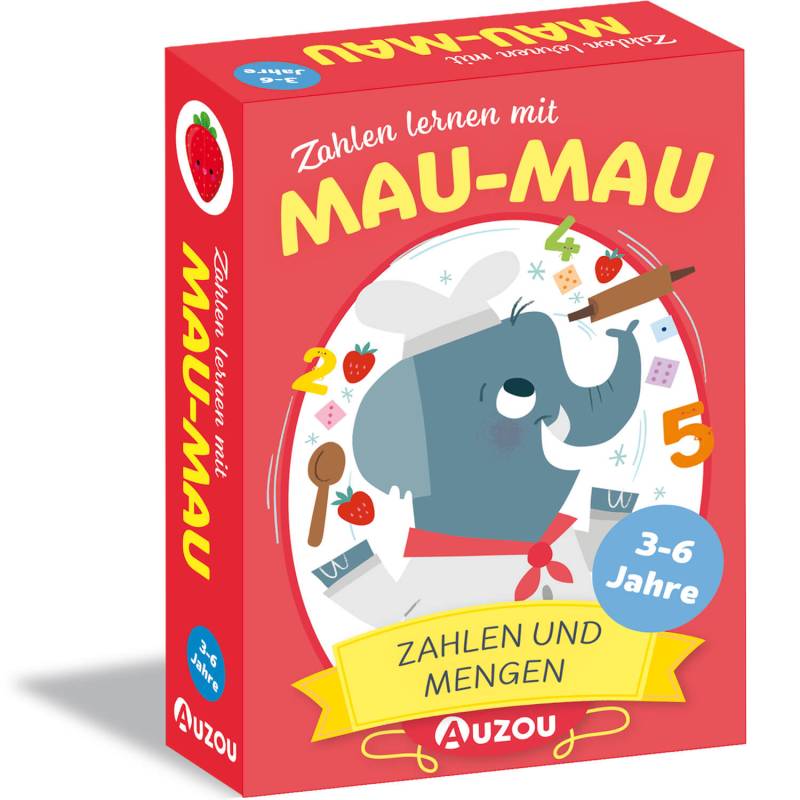 Zahlen lernen mit Mau-Mau - Zahlen und Mengen