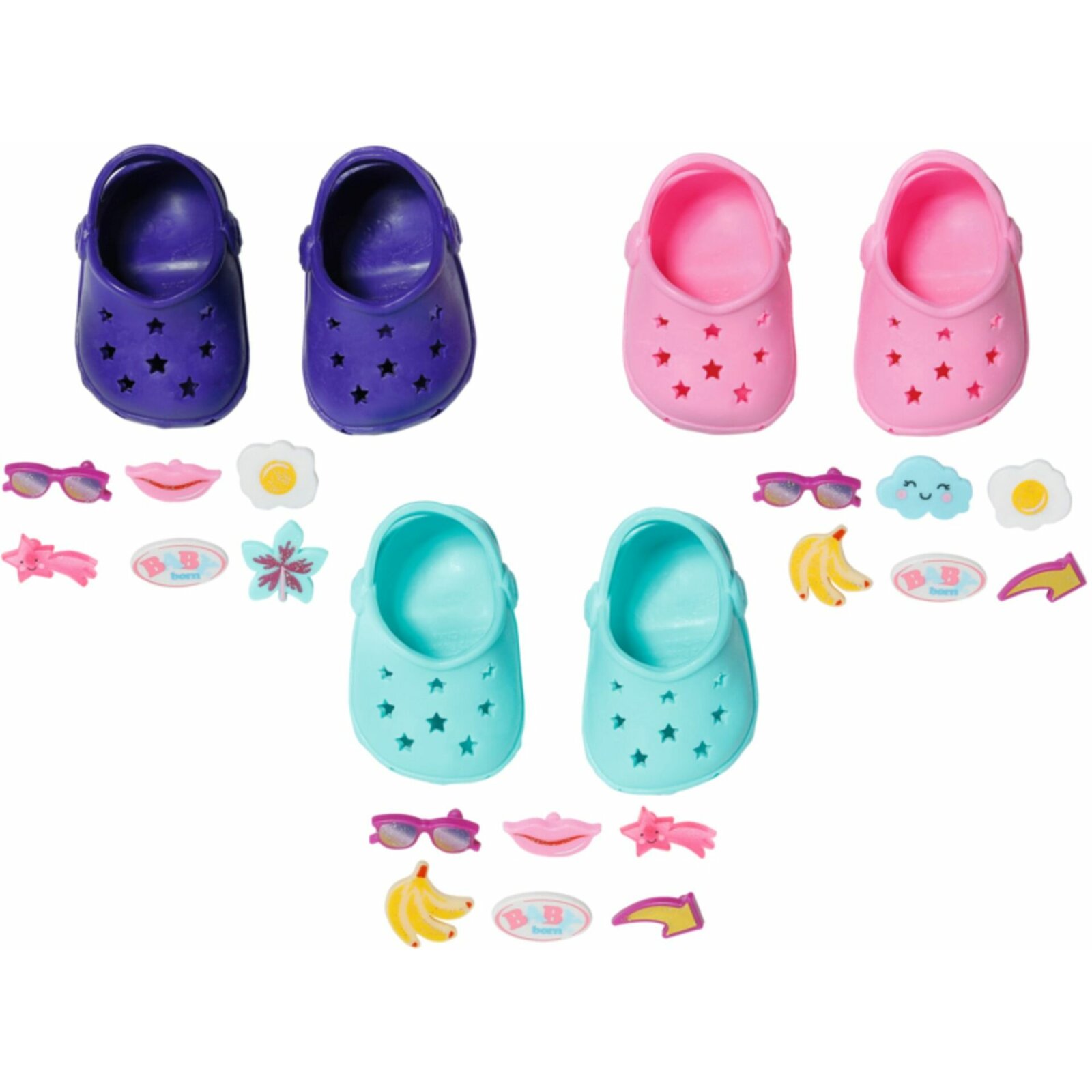 Zapf - BABY born Holiday Schuhe mit Pins 43cm