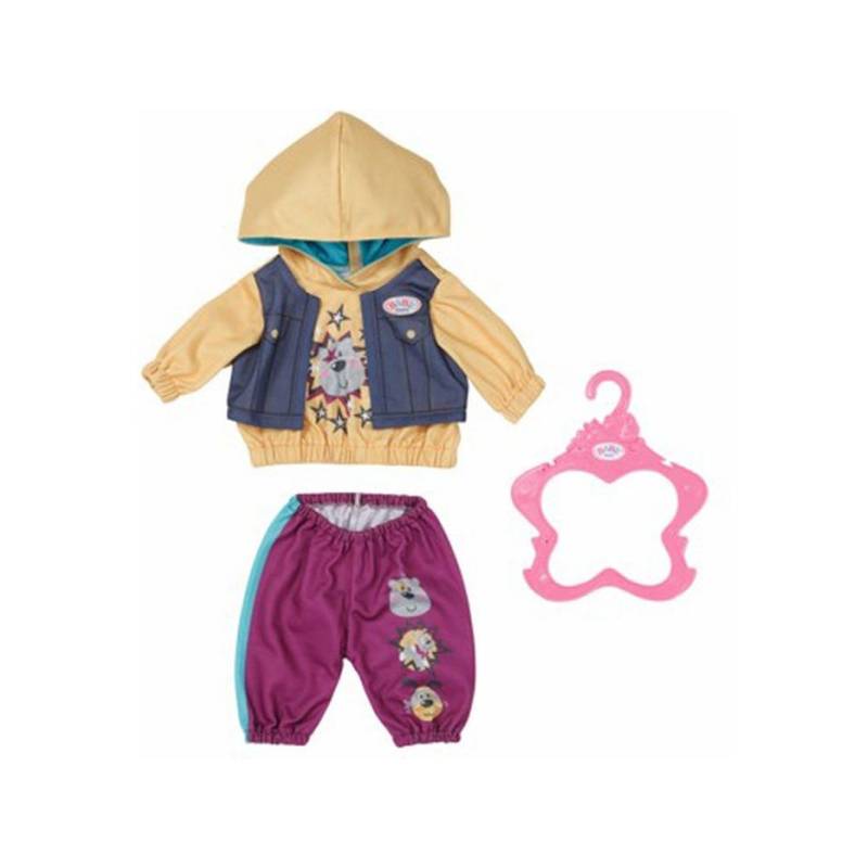 Zapf - BABY born Outfit mit Hoody 43cm