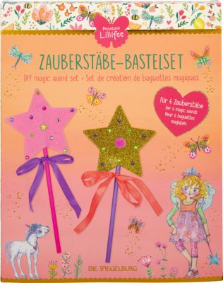 Zauberstäbe-Bastelset - Prinzessin Lillifee
