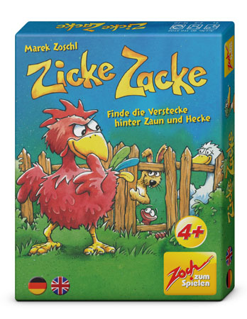 Zicke Zacke - Kartenspiel