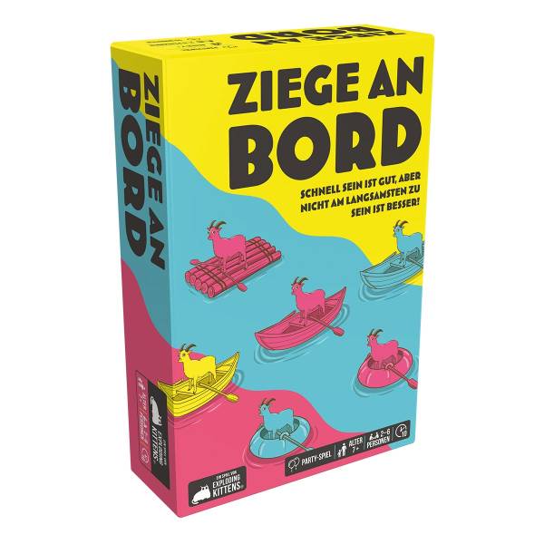 Ziege an Bord