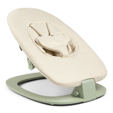 Ziza™ Babywippe Olive / Beige / Olive von Ziza