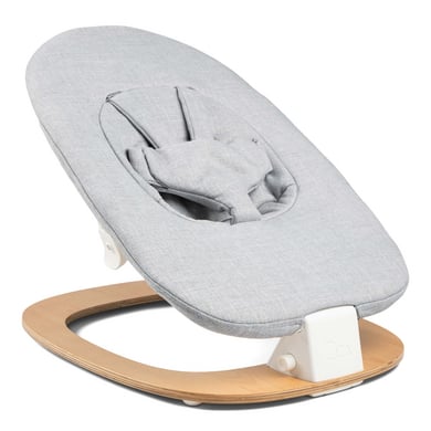 Ziza™ Babywippe Vanilla / Grey / Natural von Ziza