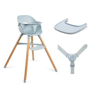 Ziza™ Hochstuhl mit Gurt + Tablett Misty von Ziza