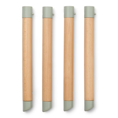 Ziza™ Spielstuhl Beine Natural / Olive von Ziza