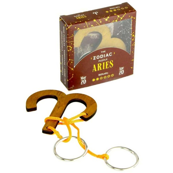 Zodiac Seilpuzzle Aries (Widder)
