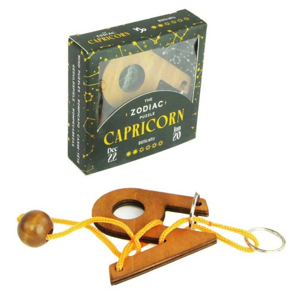 Zodiac Seilpuzzle Capricorn (Steinbock)