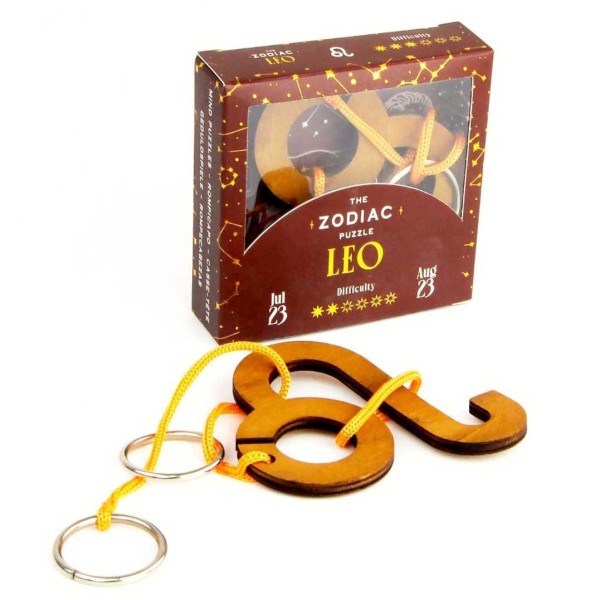 Zodiac Seilpuzzle Leo (Löwe)