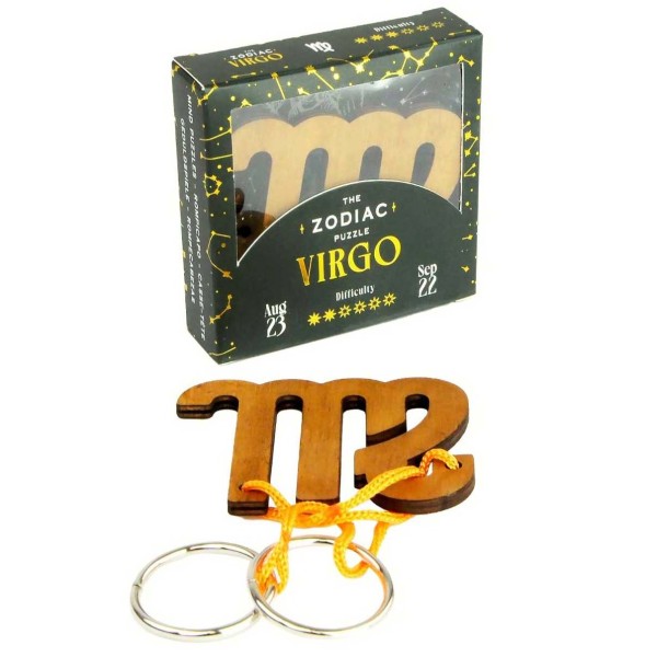 Zodiac Seilpuzzle Virgo (Jungfrau)