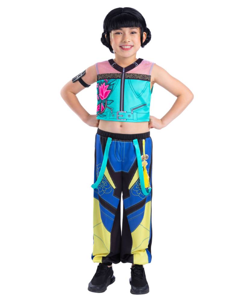 Zoey Kpop Demon Hunters Kostüm für Mädchen M