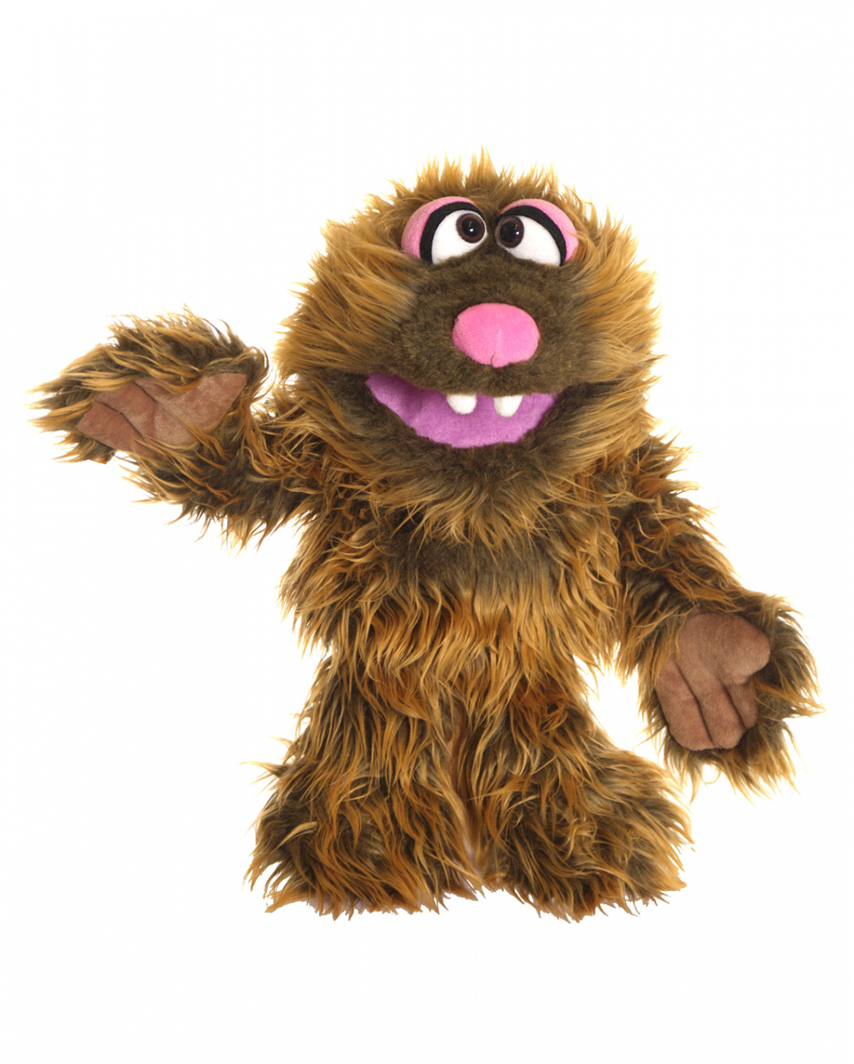 Zoff Kuschelmonster Handspielpuppe