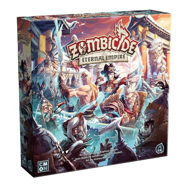 Zombicide: White Death - Eternal Empire (Erw.)