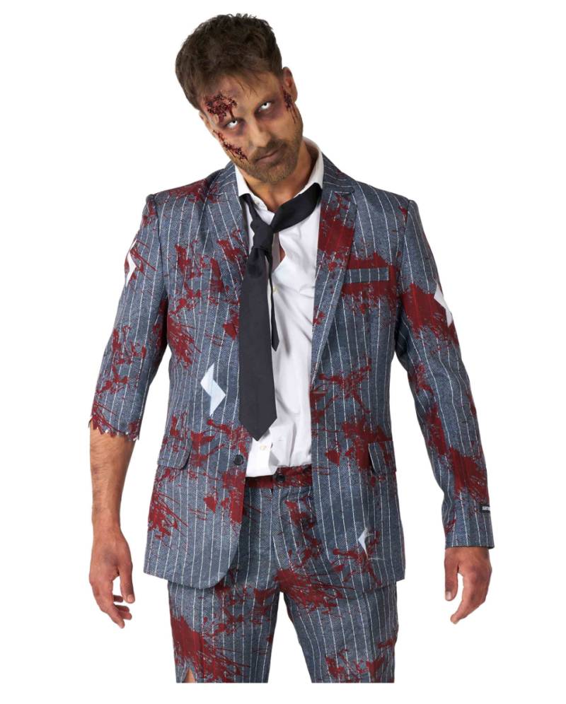 Zombie Grey Anzug - Suitmeister L