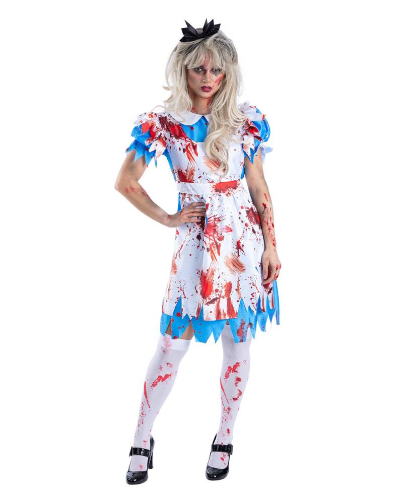 Zombie Wunderland Kostüm für Damen Zombie Wunderland Kostüm für Damen
