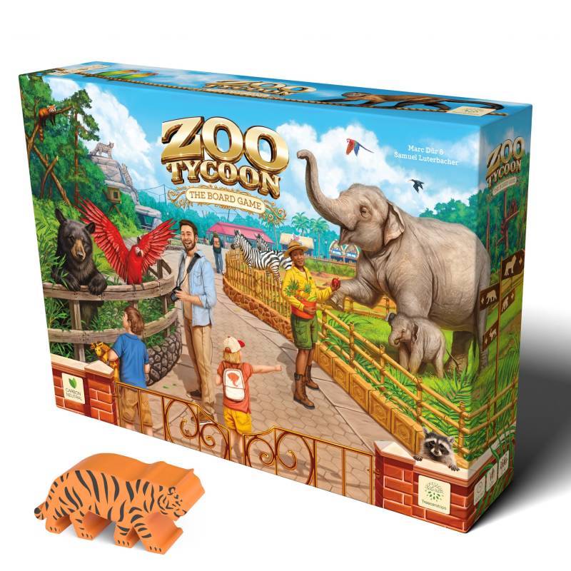 Zoo Tycoon - The Boardgame (Deluxe) (deutsch)
