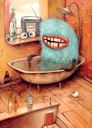 Zozoville - Badewanne