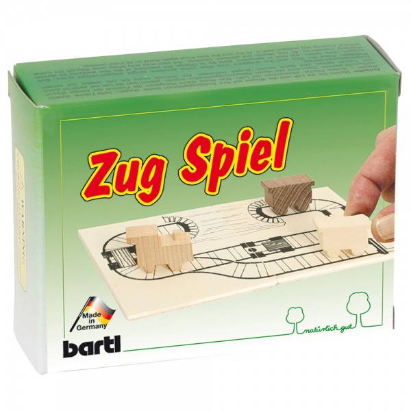 Zug-Spiel Bartl Taschenpuzzle