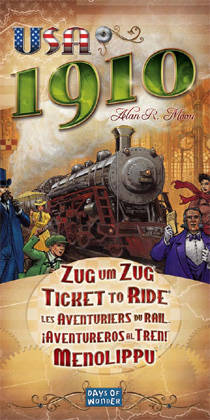 Zug um Zug USA 1910 (Erw.)