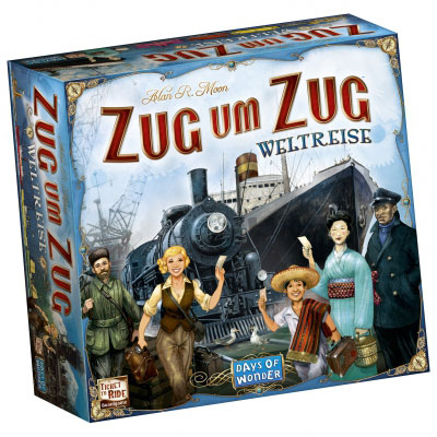 Zug um Zug Weltreise