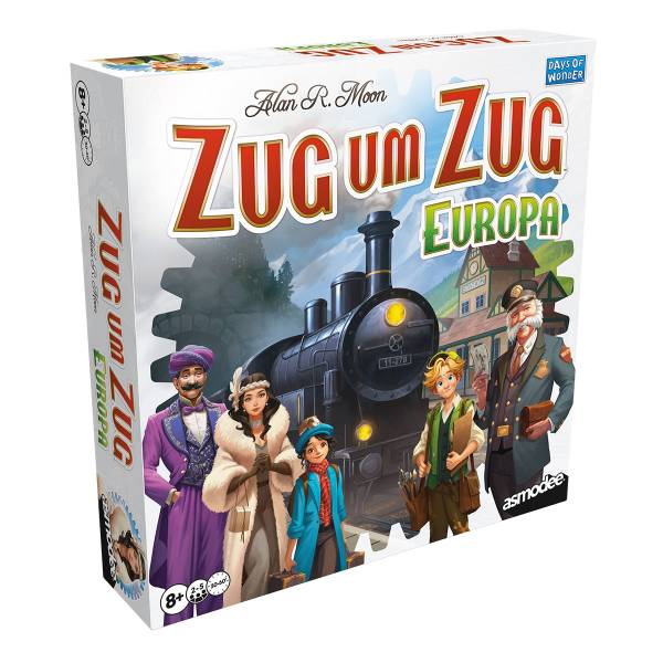 Zug um Zug: Europa Zug um Zug: Europa