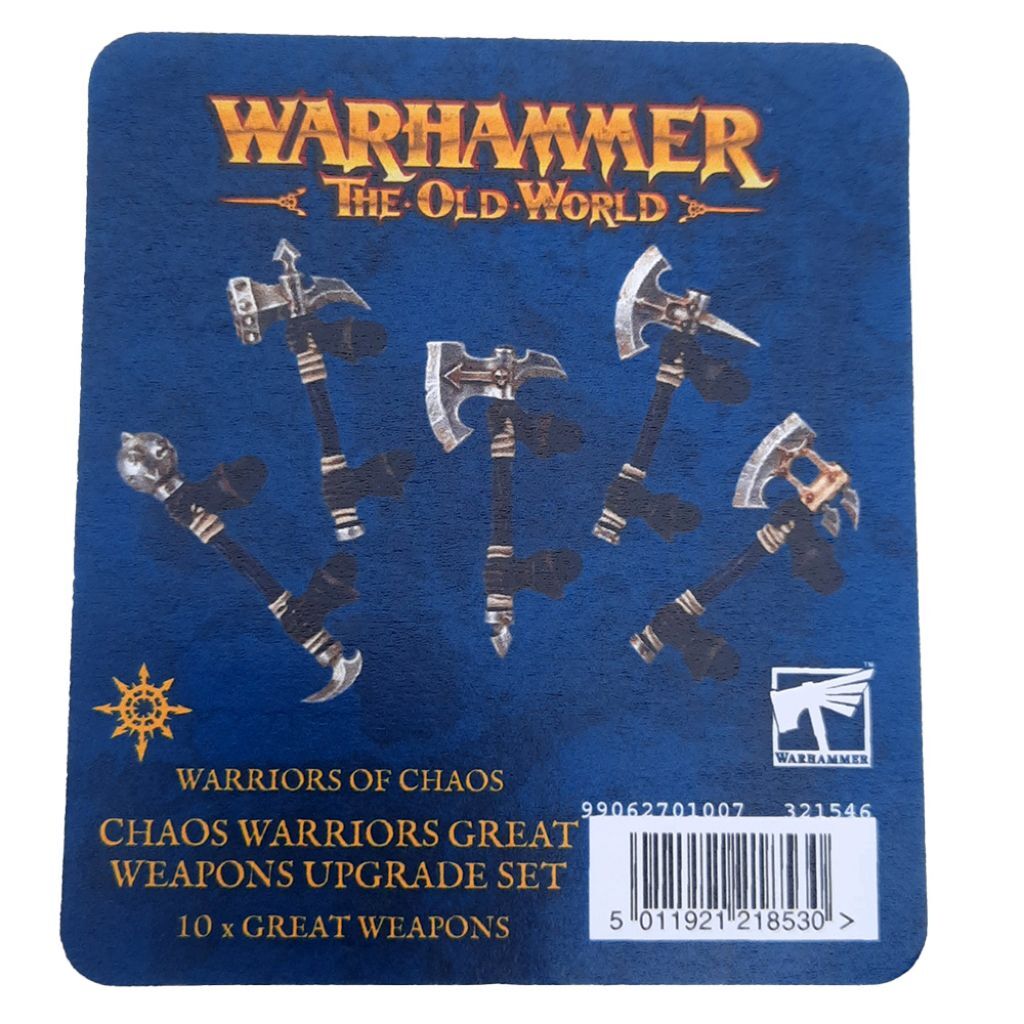 Zweihandwaffen-Upgradeset der Chaoskrieger