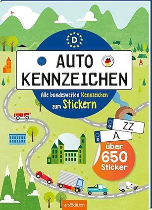 arsEdition - Autokennzeichen Sticker
