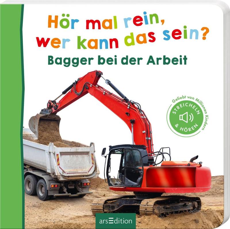 arsEdition - Bagger bei der Arbeit, Hör rein arsEdition - Bagger bei der Arbeit, Hör rein