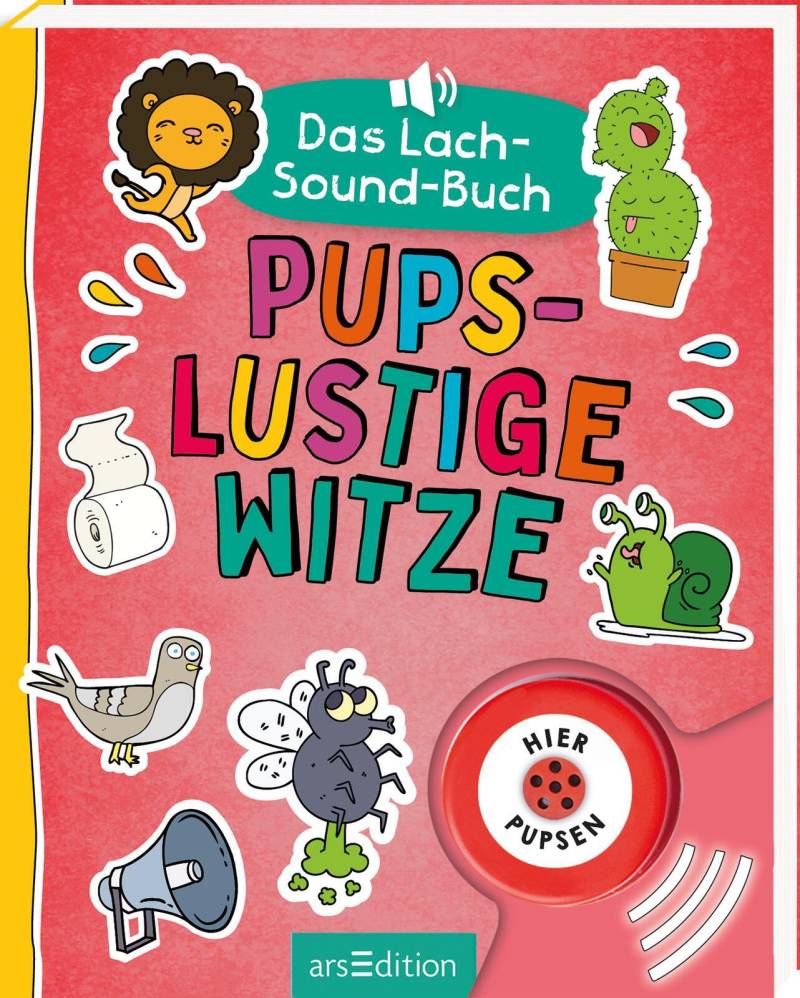 arsEdition - Das Lach-Sound-Buch – Pupslustige Witze arsEdition - Das Lach-Sound-Buch – Pupslustige Witze