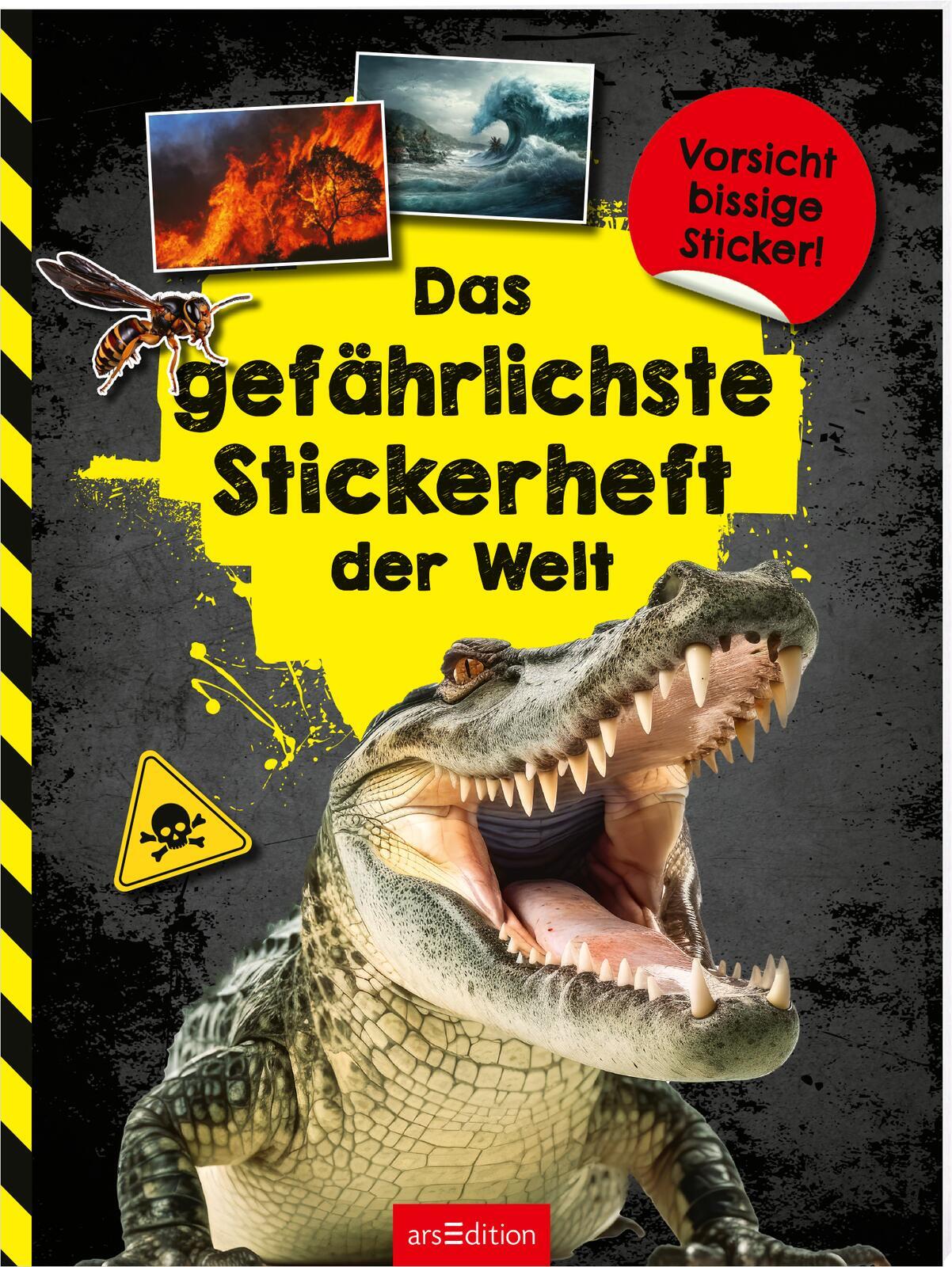 arsEdition - Das gefährlichste Stickerheft der Welt