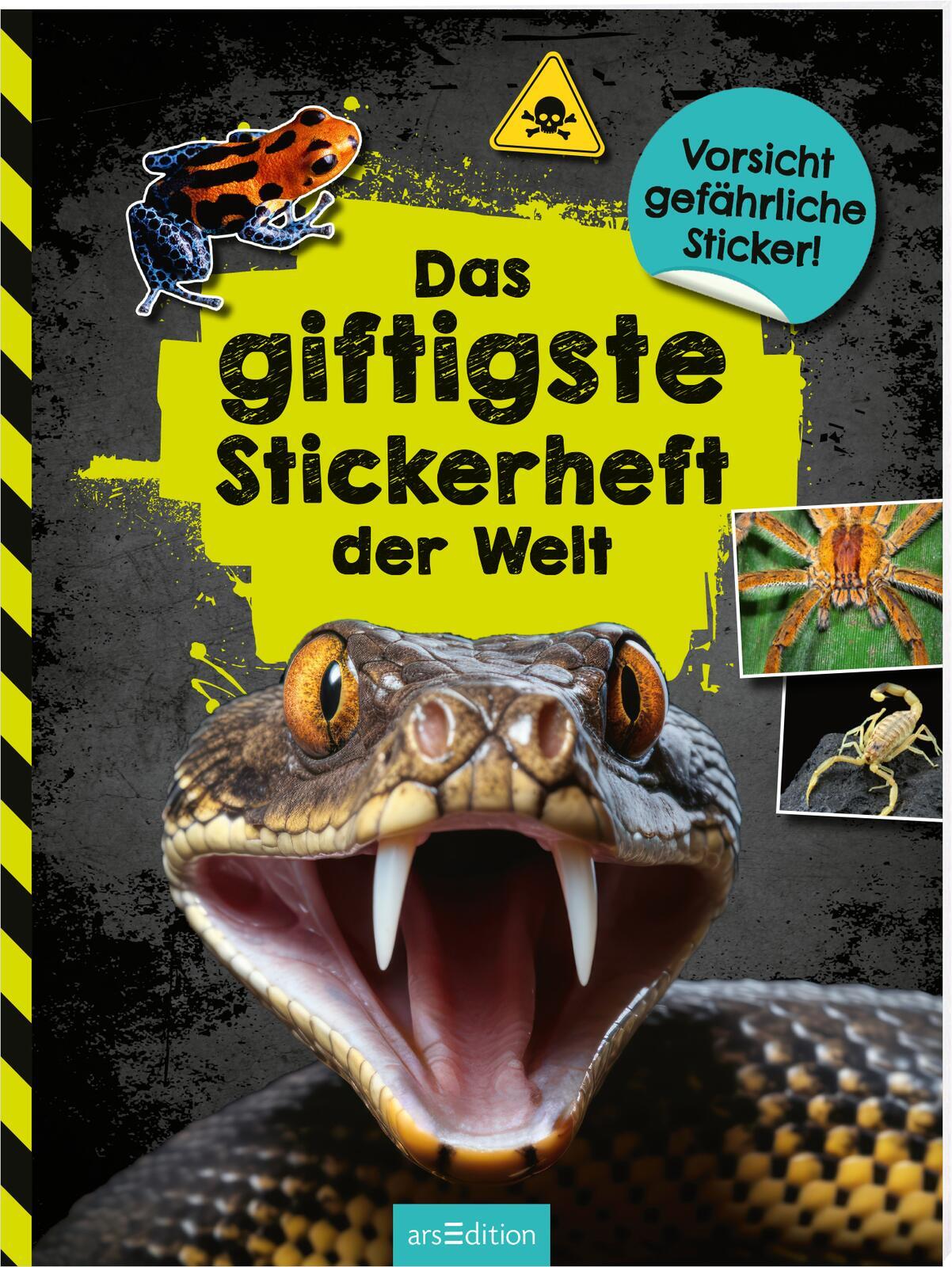 arsEdition - Das giftigste Stickerheft der Welt arsEdition - Das giftigste Stickerheft der Welt