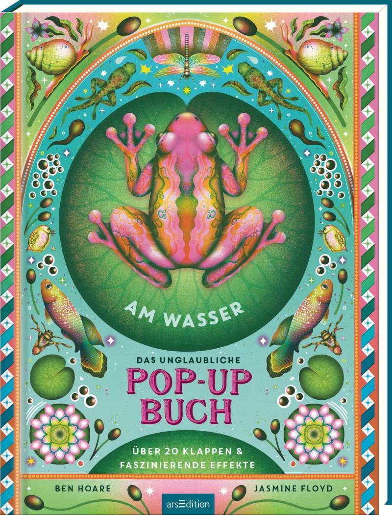 arsEdition - Das unglaubliche Pop-up-Buch – Am Wasser
