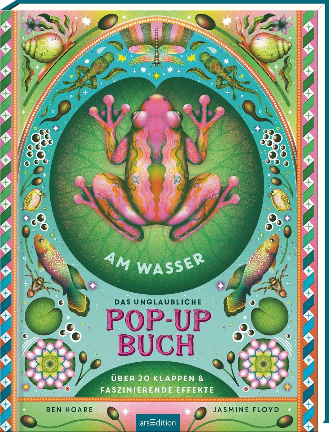 arsEdition - Das unglaubliche Pop-up-Buch - Am Wasser arsEdition - Das unglaubliche Pop-up-Buch - Am Wasser