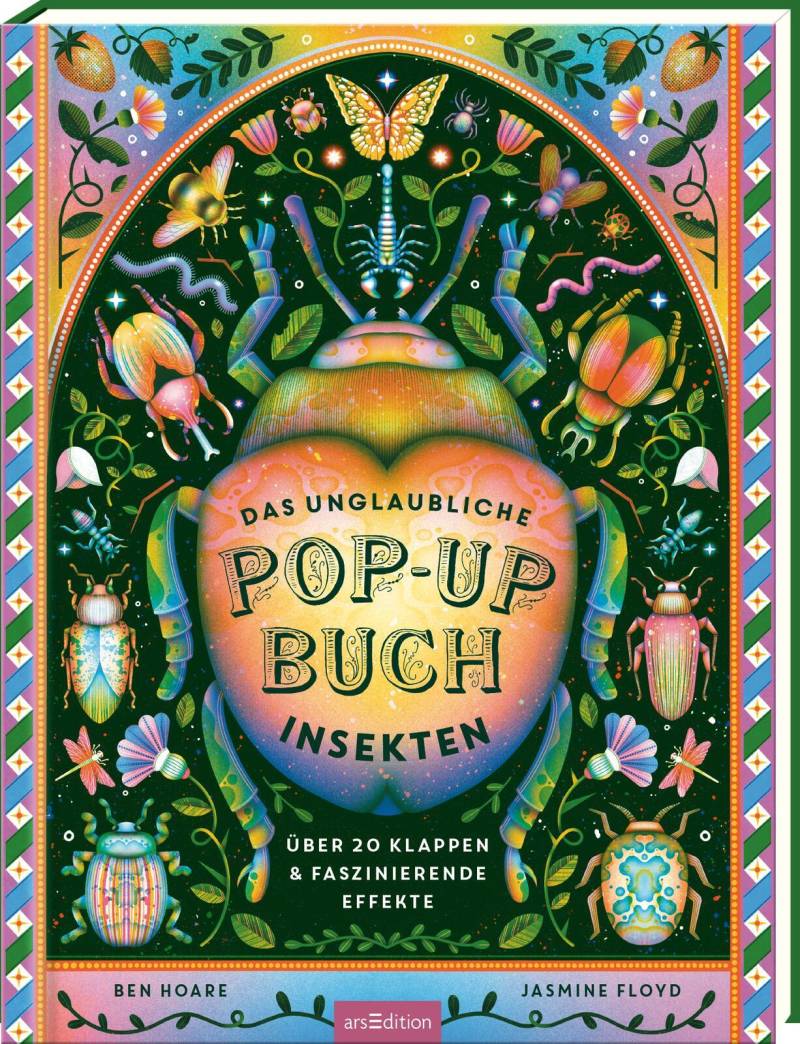arsEdition - Das unglaubliche Pop-up-Buch – Insekten