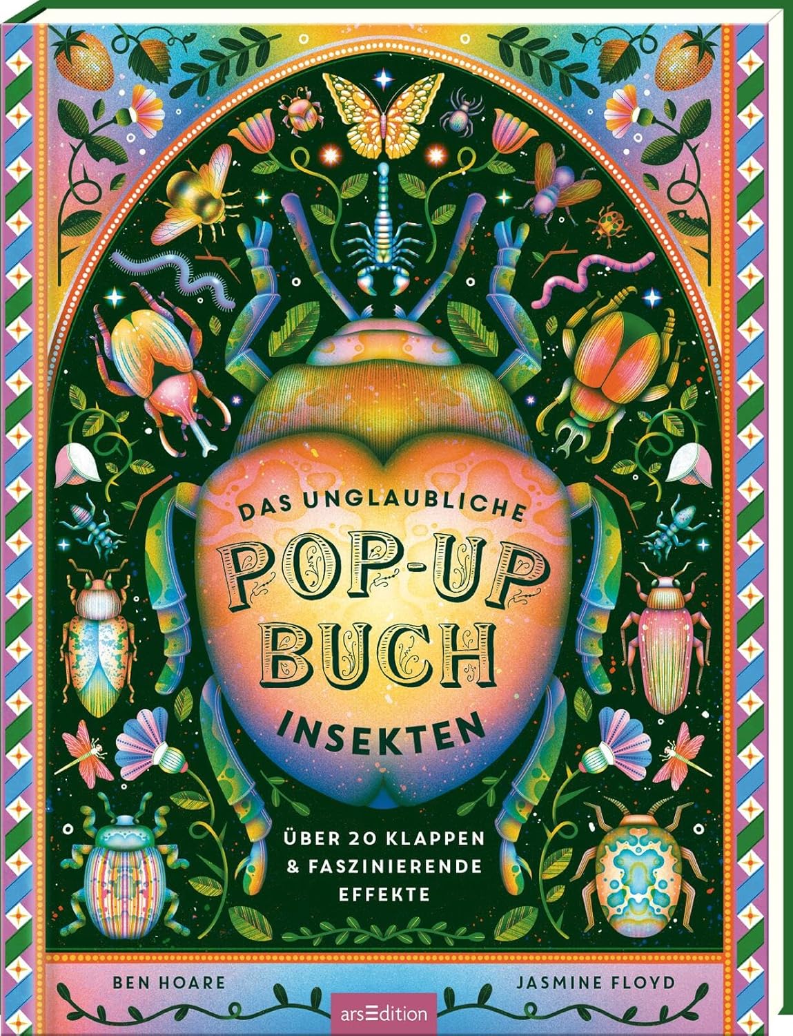 arsEdition - Das unglaubliche Pop-up-Buch Insekten arsEdition - Das unglaubliche Pop-up-Buch Insekten