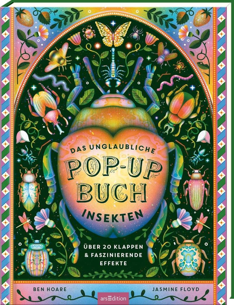 arsEdition - Das unglaubliche Pop-up-Buch Insekten arsEdition - Das unglaubliche Pop-up-Buch Insekten