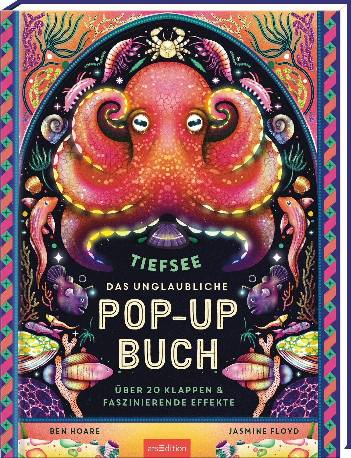 arsEdition - Das unglaubliche Pop-up-Buch – Tiefsee arsEdition - Das unglaubliche Pop-up-Buch – Tiefsee