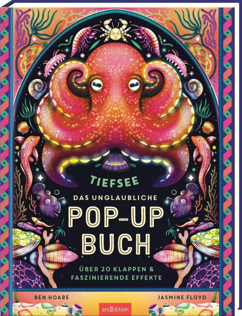 arsEdition - Das unglaubliche Pop-up-Buch – Tiefsee arsEdition - Das unglaubliche Pop-up-Buch – Tiefsee