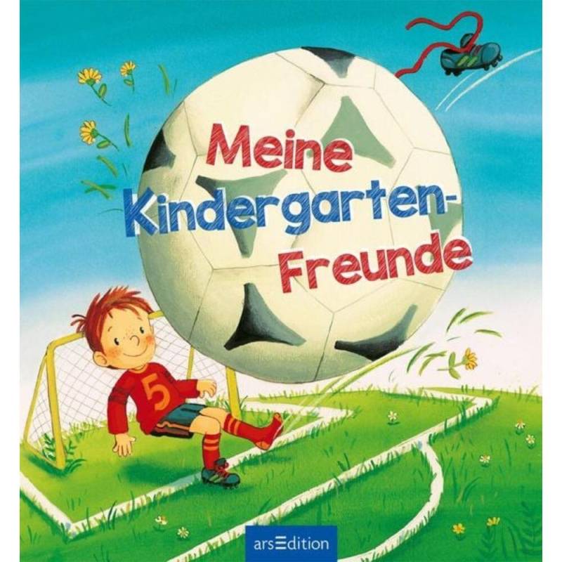 arsEdition - Freundebuch Kindergarten Fußball