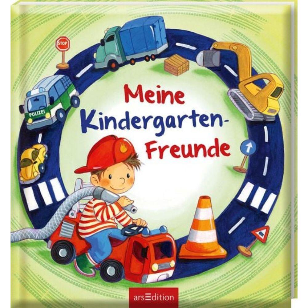 arsEdition - Freundebuch Meine Kindergarten- Freunde