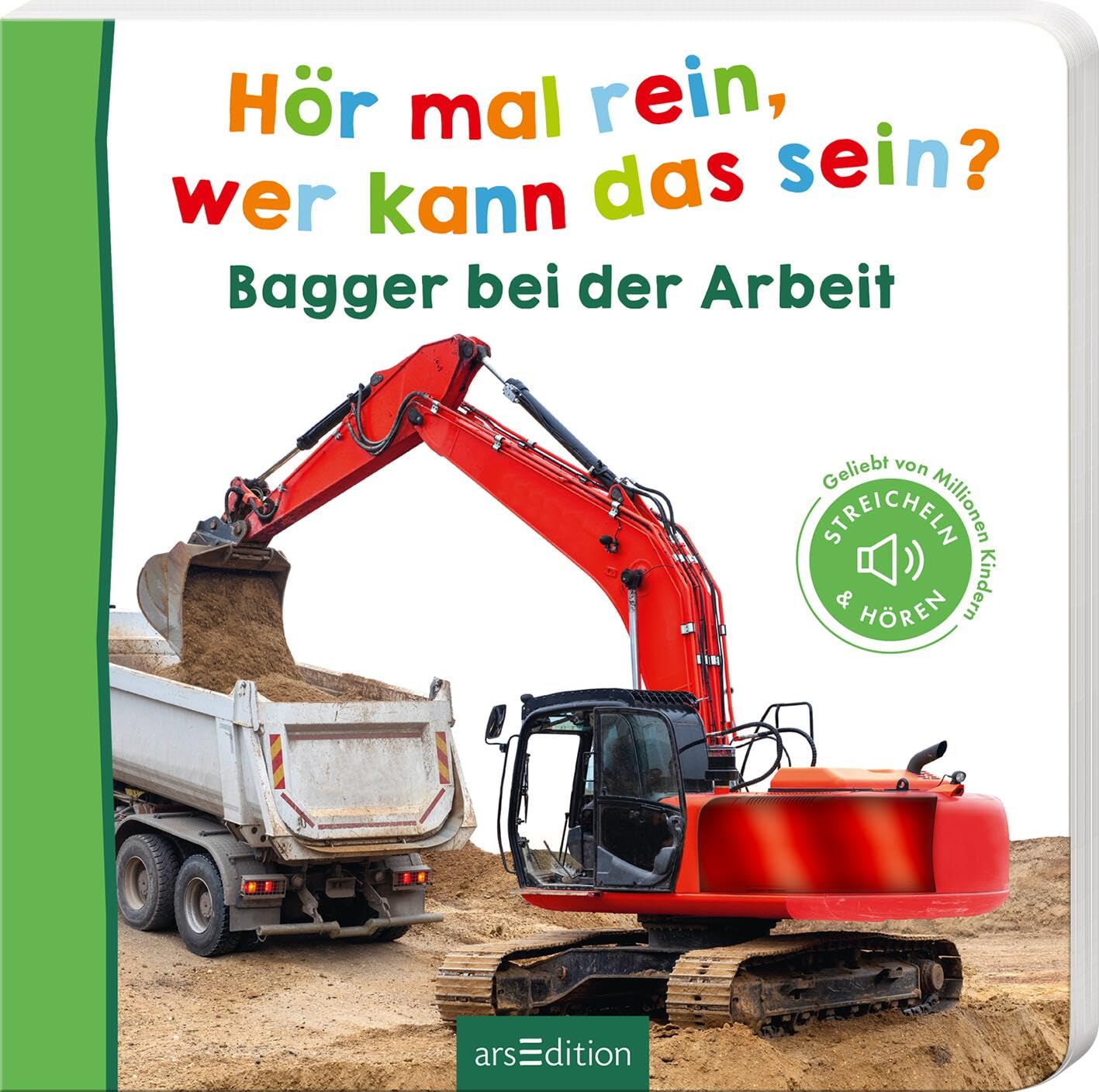 arsEdition - Hör mal rein- Bagger bei der Arbeit