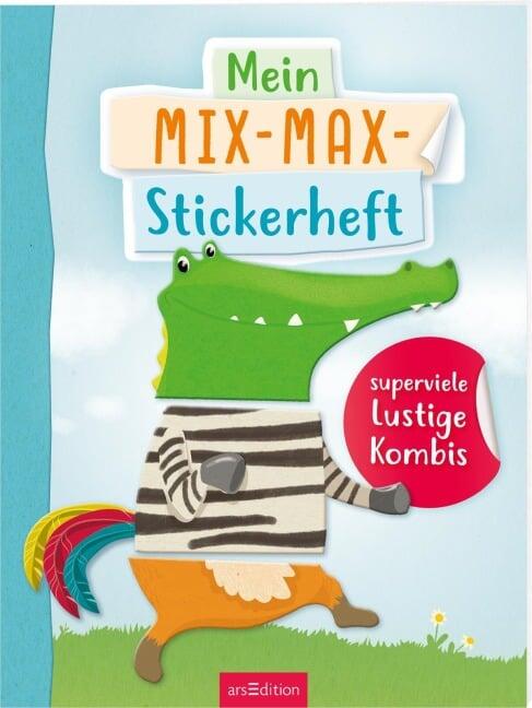 arsEdition - Mein Mix-Max-Stickerheft arsEdition - Mein Mix-Max-Stickerheft