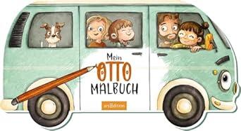 arsEdition - Mein OTTO-Malbuch